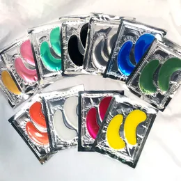 Under Eye Care Patches 10 Colors Puffy Eyes & Dark Circles Treatments Collagen Hydrating Moisturizing Eye Masks