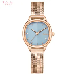 Yeni 2021 Ladies Ins INS Style Light Lüks Üst Düzey Moda İzle Square 6528 Hediye Montre de Luxe Hediyeler