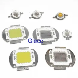 Lichtperlen, Hochleistungs-LED-Chip, 1 W, 3 W, 5 W, 10 W, 20 W, 30 W, 50 W, 100 W, COB-SMD-Perle, Weiß, RGB, UV, Vollspektrum, 1, 3, 5, 10, 20, 30, 50, 100 W, WattLight