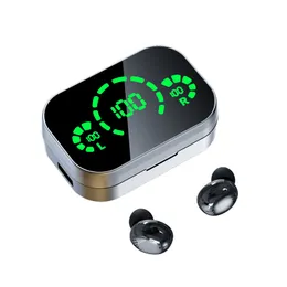 YD04 TWS Earphone Bluetooth trådlösa hörlurar hifi STEREO SPORT Vattentäta öronsnäckor HEADSET Gamer hörapparat med Mic Handfree