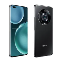 オリジナルHuawei Honor Magic 4 Pro 5G携帯電話8GB RAM 256GB ROM SNAPDRAGON 8 GEN1 50.0MP HDR NFC IP68 Android 6.81 "OLEDフルスクリーン指紋IDフェイススマート携帯電話