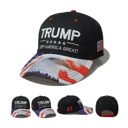 Trump Hats Keep America Great Baseball Cap 2024 bestickte und bedruckte Mütze