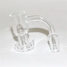 Quartz Terp Vakum Banger Tırnak Sigara Boru Domuness Slurper Yukarı Yağ Bangers 10mm 14mm 18mm Nargiller için Su Boruları Cam Bong