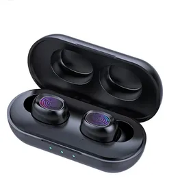 2022 Nyaste TWS Bluetooth Touch Control Headset Trådlöst hörlurar Vattentät 6D Stereo Sport Musik Earphone Generation In-Ear Detection Phone Hörlurar