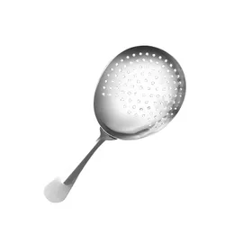 Bar Verktyg Julep Strålare Rostfritt stål Drycker Cocktail Strin Spoon för hem eller kommersiell bar Använd KDJK2204