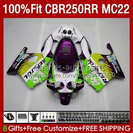 Injection Body For HONDA CBR250 CBR 250RR 250 New Repsol RR CC 131No.176 CBR250RR MC22 90 91 92 93 94 95 96 97 98 99 250CC 1990 1991 1992 1993 1996 1997 1998 1999 Fairing