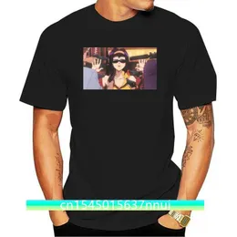 Cowboy Bebop Faye Valentine Black Tshirt S3XL 220702