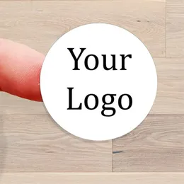 100PCS 3cm 4cm 5cm 6cm 7cm Your stickers custom printed ideal for small businesses comes with 100 220607