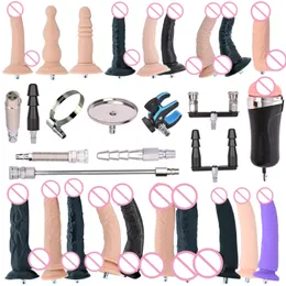 Rough Beast sexy Machine Attachment Vac-U-Lock Dildo Love Machines For Woman Quick Plug Accessori Masturbation maschile Cup Shop