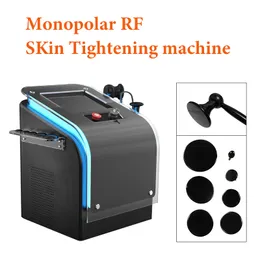 Bärbar RF Tecar Monopolär Radiofrequency Face Lifting Therapy Skönhetsutrustning