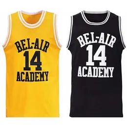 Nikivip Wysyłka od USA Will Smith #14 The Fresh Prince of Bel Academy Film Men Basketball Jersey