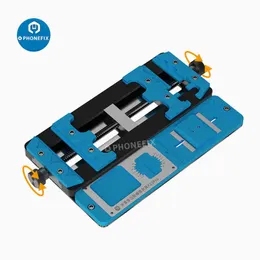 Mijing K23 Pro Universal PCB Holder Double Shaft Jig Fixture för iPhone Samsung Phone PCB IC Chip Motherboard Soldatverktyg H220510