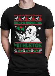 clothing tshirt tyson kith me under he mithletoe mens short sleeve shirt mens shirts casual cotton breathable shirt8ijw