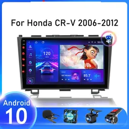 10.1 بوصة Android Car Video GPS Mavigation for Honda CRV 2007-2011 Radio Stereo Audio Radio