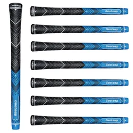 Geoleap Golf Grips Multi Compound Bord Rubber Club 8pcslot Стандарт 8 Colors 220524