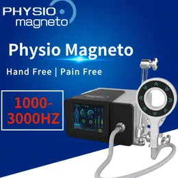 Ny ankomst Magneto Massager Terapi Extrakorporeal Magnetic Transduction Therapy Device fysioterapimaskin