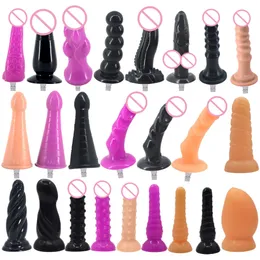 ROUGH BEAST 24 Types sexy Machine Attachments VAC-U-Lock/Suction Cup Different Dildos Love for Adult Toy Product