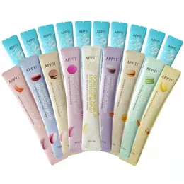 12pcs/set Jelly Mask Powder Face Skin Care Grape Coffee Strawberry Crystal Flower Petal Facial Masks Powder