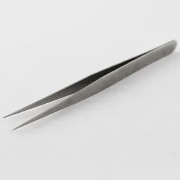 Tweezers hand tools Stainless Steel Straight /Curved Head Nipper for Phone Repairmen DIY Tools DH9467