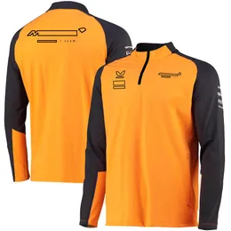 2022 Новая куртка F1 с капюшоном Formula 1 Racing Team Driver Толстовка Весенне-Осенняя мужская одежда серии Футболка F1 Polo232Y