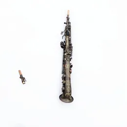 Feito no Japão Tubacco Tuba Sóprano Saxofone Sax BB Body Boded Body and Keys Bocalista de bocal pescoço com estojo