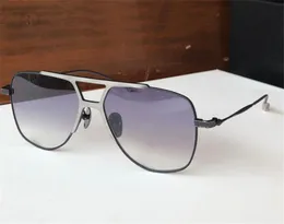 Neue Modedesign-Sonnenbrille 8080 quadratischer Titanrahmen einfach großzügig und beliebter Stil Outdoor-UV-400-Schutzbrille Top-Qualität