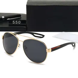 Designer Sunglasses 2023 Mens Women Fashion Retro Brand With UV400 Protection Cycling Sunglasses With Case 550