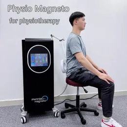 Magneto -terapi i fysioterapi Health -prylar EMTT -maskin för smärtlindring med vattenkylning