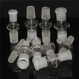 Glasadapter 14 mm männlich bis 18 mm weibliche Shisha -Reduzieranschluss Dropdown -Adapter für Ölbohrinseln Bongs