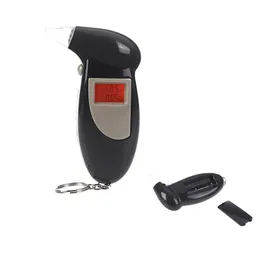 Alcoholism Test Alcohol Tester Professional Digital Breath Alkohol Tester LCD Display Breathalyzer Analyzer Detector