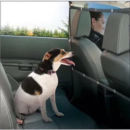 Car Organizer Pet Barrier Siatka Divider Net Safety Outdoor Travel Isolation Back Seat Guard Utrzymuj jazdy bezpieczne produkty
