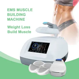 EMS Formning av elektromagnetisk bantning Muskelstimulator Fett Borttagning Kroppsskulptering Slim Loss Weight Hiemt Beauty Equipment Skink Lyftning