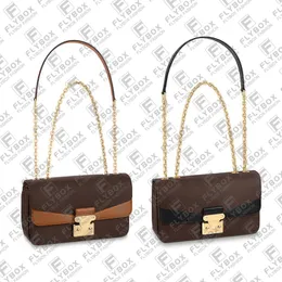 Woman Designer Luxury Fashion Casual MARCEAU Bag Shoulder Bags Crossbody Chain Bag TOTE Handbag Messenger Bag High Quality TOP 5A M46126 M46127 Purse Pouch