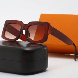 أعلى جودة جديدة تطابق النظارات الشمسية لمرجل Link Square Square Eyewear Brand Designer Rendez-Vous Square Square Sins UV400 Shades Celebrity Eyeweares with box