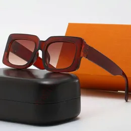 Óculos de sol de primeira qualidade para homens para homem link link de óculos quadrados designer de marca rendez-vous square sol óculos uv400 lentes tons de celebridade óculos com caixa