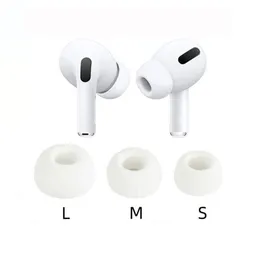 폼 이어 팁 메모리 버드 Airpods 용 Bluetooth 무선 이어 플러그 Pro 소음 차단 이어폰 교체 용 이어 버드 커버 액세서리