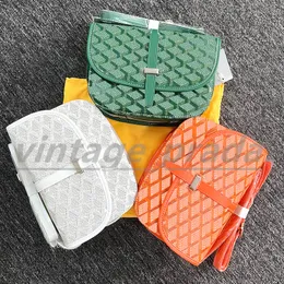 7A Kvalitet Luxurys Designers Postman väskor Plånböcker Korthållare Envelope Cross Body Totes Cards Coins Män äkta läder axelväskor handväska kvinnor innehavare hangbag