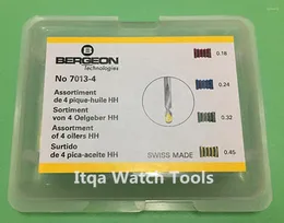 Zestawy narzędzi do naprawy Watch Bergeon 7013-4 Asortyment 4 Oilers Haute Horlogerierepair Hele22