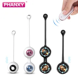 Яйца/пули Phanxy Kegel Balls Balls Vibrator Sex Toys для женщин 9 Speed ​​Geisha Balls 220822