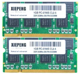 RAMS 1 ГБ DDR 333 PC2700S RAM 512MB DDR-333MHZ память о ноутбуке для PowerBook5 5 6 PowerBook 7 M9676LL M9677L M9689LLRAMSS