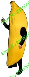 Maskottchenpuppenkostüm Syflyno Rapid Make EVA-Material neue Banane Maskottchenkostüm Obst Cartoon Bekleidung Halloween Geburtstag 566