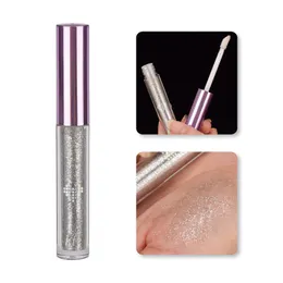 Ombretto liquido ingrandimento trucco occhi glitter perla 03 # fall into the galaxy 1pc