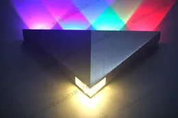 Aluminium-Wandleuchte, LED-Korridorleuchte, Balkonleuchte, Gangleuchte, AC-Dreieck