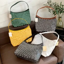 5A najwyższej jakości mężczyźni torebki torebki torby na zakupy wysokie nylon hobo moda luksusowe lniane duże torby plażowe projektant podróży crossbody