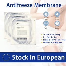 Tillbehörsdelar Rengöringsverktyg 34/42 cm 27/30 cm Antifrome -membran Antiformande Ant Cryo Anti -frysande membran Cool Pad Freeze Cryotherapy 50 st 380