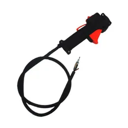 Switch Throttle Trigger Cable med 26mm handtag som används för gräsklippare Mower Accessories Cableswitch