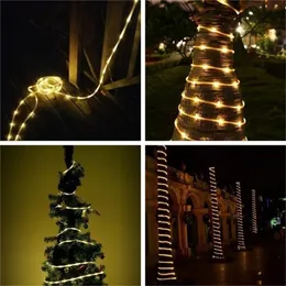1040M Light String for Outdoor Indoor Decoration 312V LED Garland Rope Lights EU US Plug Chritstmas year Decorative Lights 201204