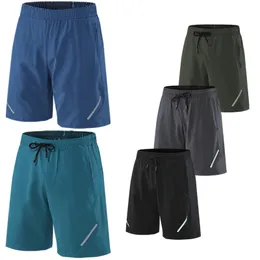 Masculino com shorts ginástica Wear Wear Fitness Men Sport Calça curta Treinamento de futebol de basquete de tênis 220520