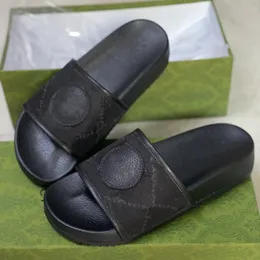 Men's Off the Grid Slides Designer gumowy płaski sandał dla mężczyzn Kobiety tygrysy kwiaty modne klasyczne oryginalne sandały kapcie plażowe duże rozmiar 345 344