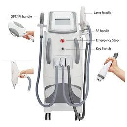 2022 3in1 IPL E-Light RF Nd Yag Permanent Picosecond Laser Hair Removal and Wash the eyebrow Tattoo removal Beauty Machine For Beauty salon